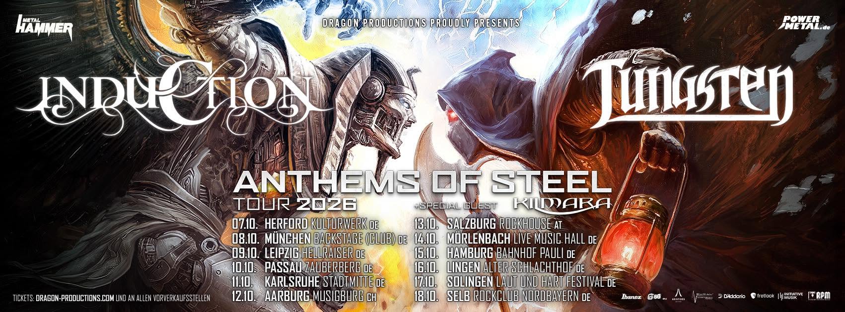 Anthems Of Steel Tour 2026